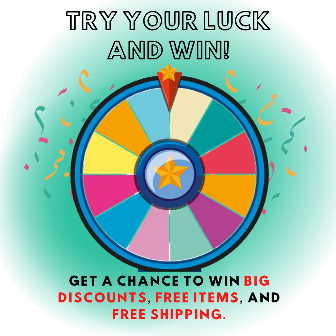 hmoutlet_au's tweet photo. 🎉Try your LUCK and WIN!!🎉

🎡Spin the wheel and get a chance to win big discounts, freebies, and free shipping!

🤩More trusted kitchen appliances, gadgets and tools are available on our website.

🛒Shop Now!!

👉https://t.co/t3KbFWunzf https://t.co/jMxsljddnz