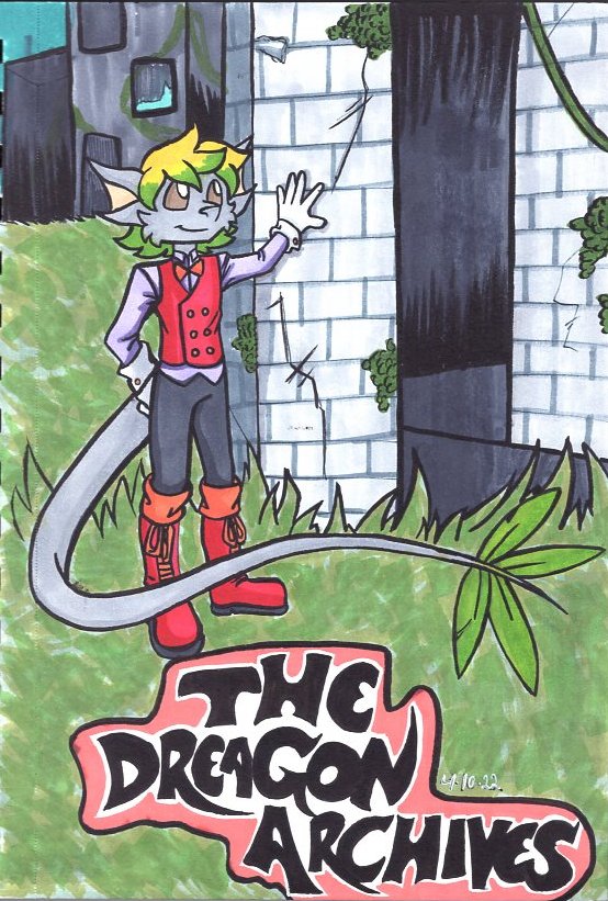 DreagonArtz's tweet photo. New Sketchbook.
Time to actually start drawing some lore.
#ediz #newsketchbook #firstpage #newsketchpage #dreagonarchives #spectrumnoirmarkers #xenobrushtip #worldofthedreagonarchives https://t.co/ZYQH4m4cJA