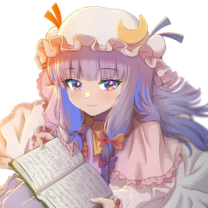 #東方project #イラスト #パチュリー・ノーレッジ 