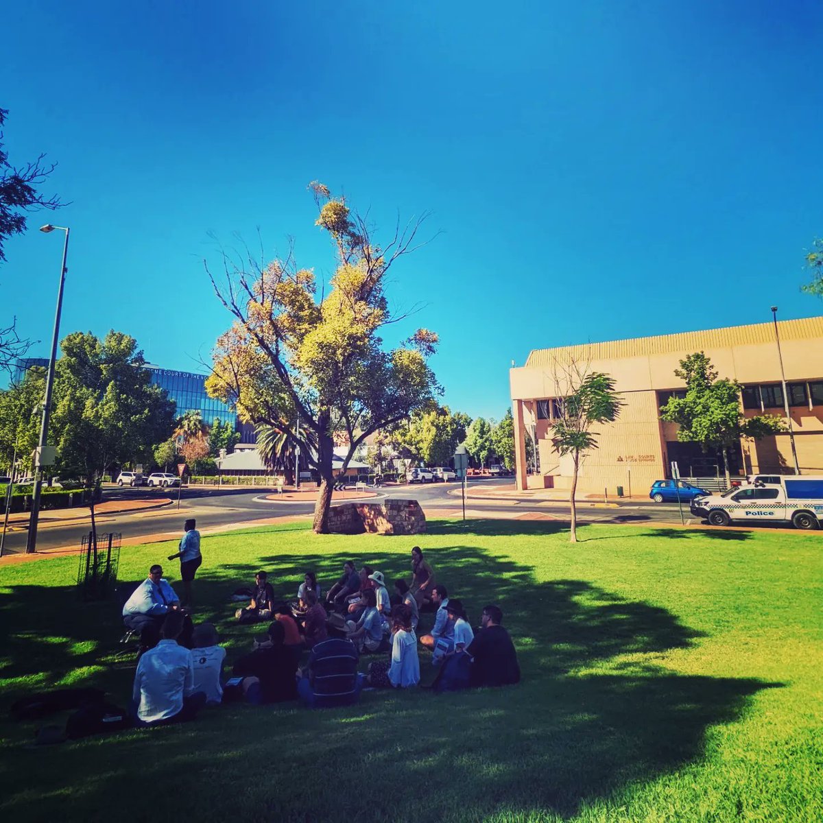 TrueJusticeDL's tweet photo. Learning about Aboriginal law, knowledge and context is by engaging directly with the source authority. These were some of our classrooms. https://t.co/YQlbQLetjM