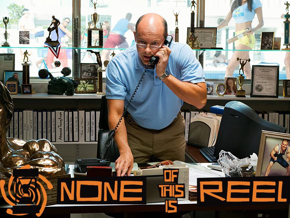 NOTIRPod's tweet image. Our name is None Of This Is Reel and we believe in fitness.

Hit the main feed on Apple Podcasts, Spotify, etc. for our PAIN &amp;amp; GAIN episode - the second movie in our Michael Bay hellscape. 
Hear Adam’s visceral confusion and torment now!

noneofthisisreel.com/episodes/pain-…