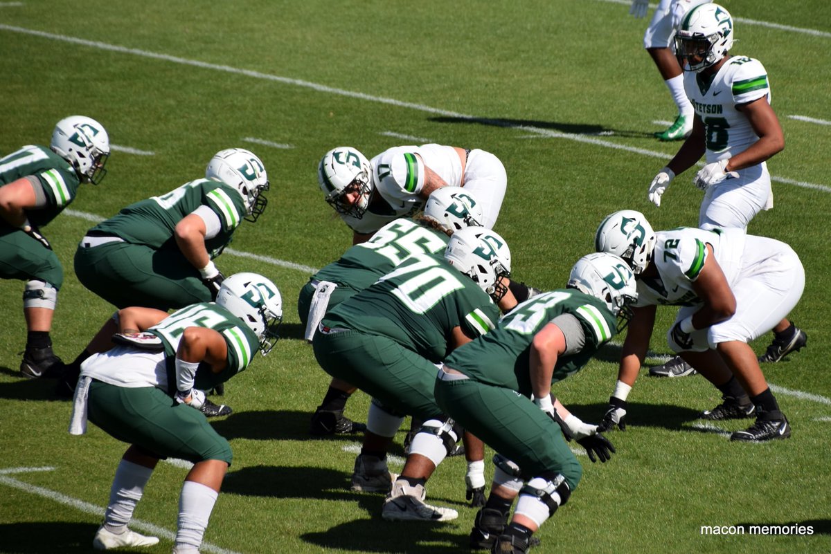 C_Dub97's tweet photo. Enjoyed a great weekend in Florida at the Stetson Spring game. Love the hospitality &amp; the family atmosphere, I can't wait to get started. @StetsonFootball @StetsonHatters @HoochFootball https://t.co/bAniB3zYOi