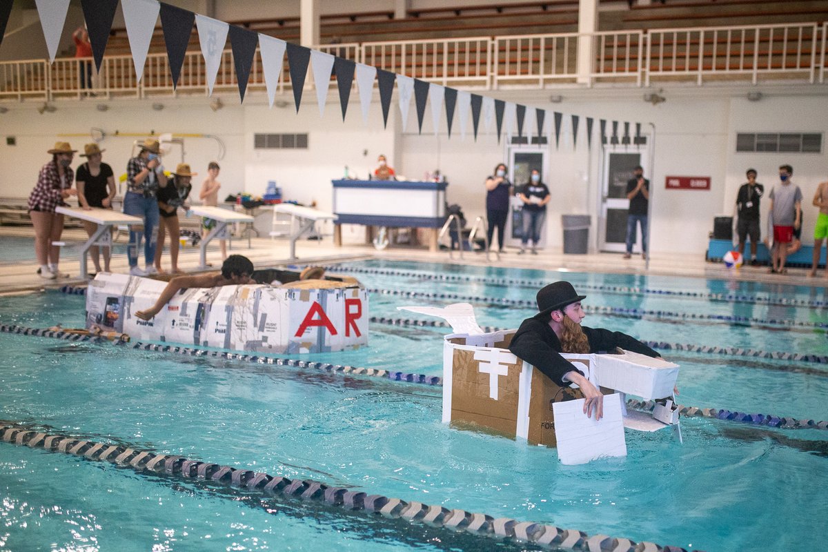 Float Your Boat is back! Pick up your team information and registration outside Ms. Sheehan's room (2-7F) starting tomorrow! Registrations are due by April 19, and the event will be April 23 at 7pm!