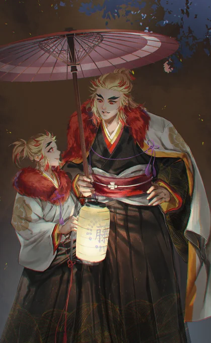 鬼滅祭煉獄兄弟