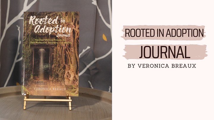 My dear friend Veronica recently wrote and published a journal for adoptees! Check out my review on YouTube and purchase the journal at BookBaby. youtu.be/TtWGE_BUmuQ
