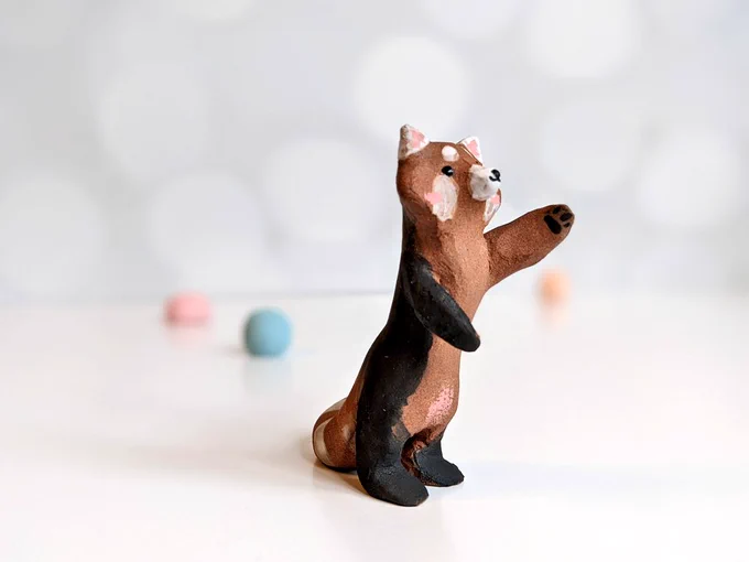 Red pandas coming April 11~13 