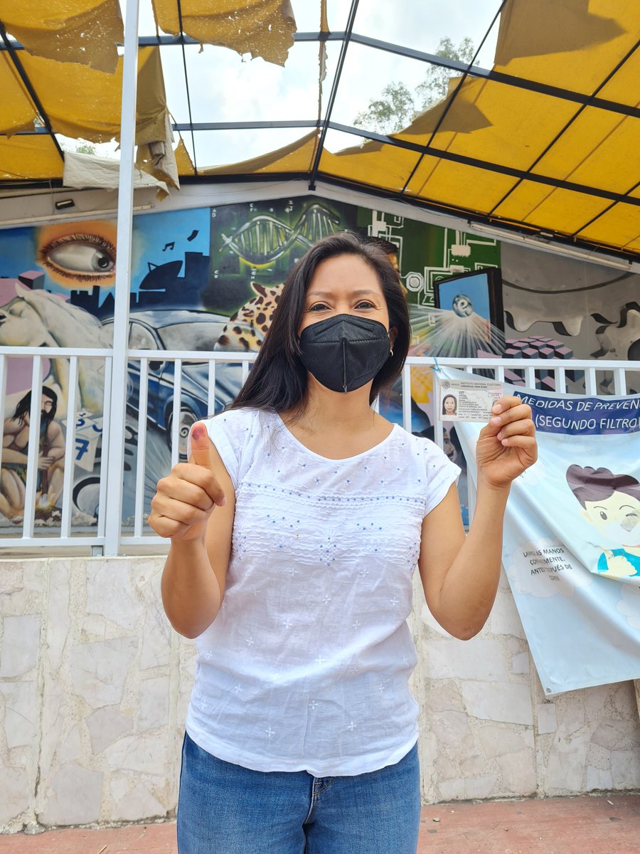 AletaSushi's tweet photo. Para fortalecer la democracia participativa y empoderarnos como ciudadanos: 

#YoYaVoté
#𝑅𝑎𝑡𝑖𝑓𝑖𝑐𝑎𝑐𝑖𝑜́𝑛𝑃𝑜𝑟𝐿𝑎𝐸𝑑𝑢𝑐𝑎𝑐𝑖𝑜́𝑛 
#QueSigaAMLO https://t.co/Fl5m74No0L