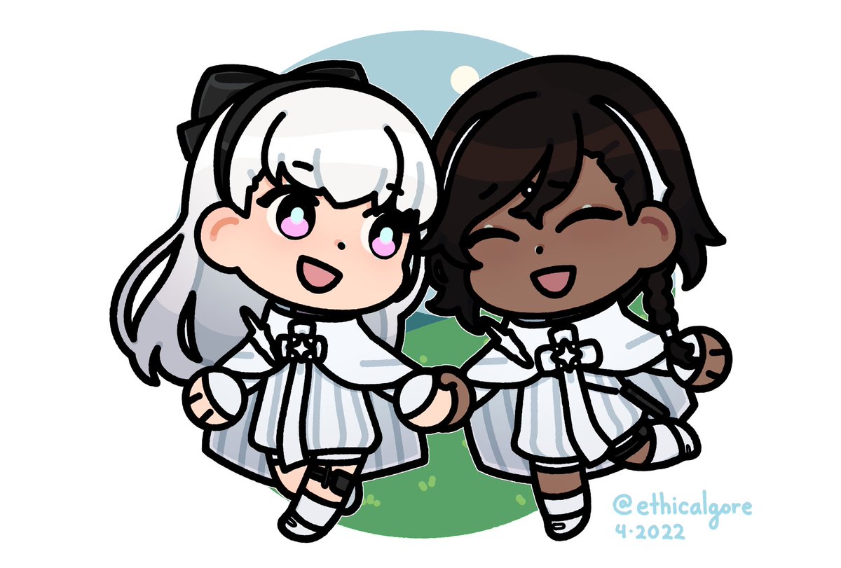 they deserve a happy moment #VoiceOfCards #TheForsakenMaidenContest