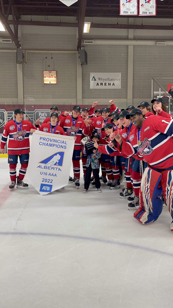 CAC U16AAA Canadians tweet media