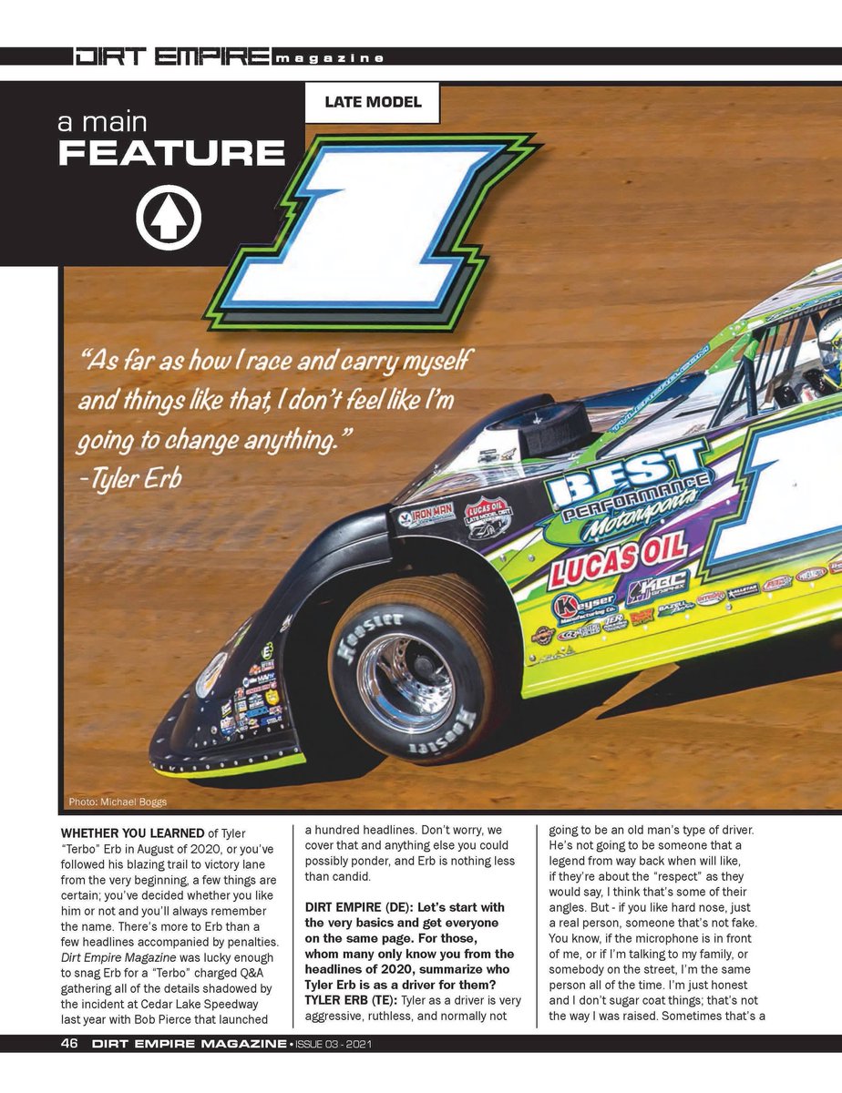 tyler erb racing shirts