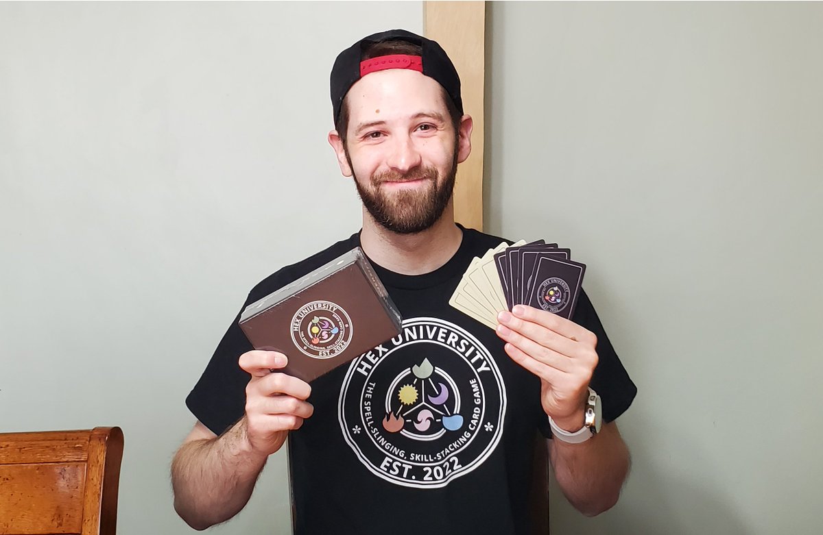 LeeCardGames's tweet photo. Hi, we're LeeCG! Our mission is to create the next generation of intuitive, yet innovative card games! Please give us a follow, and make sure to join our mailing list on our website!

Instagram - https://t.co/ao4yoX4vUL
Website - https://t.co/pryYQU0stD https://t.co/JwzHXhsmQd