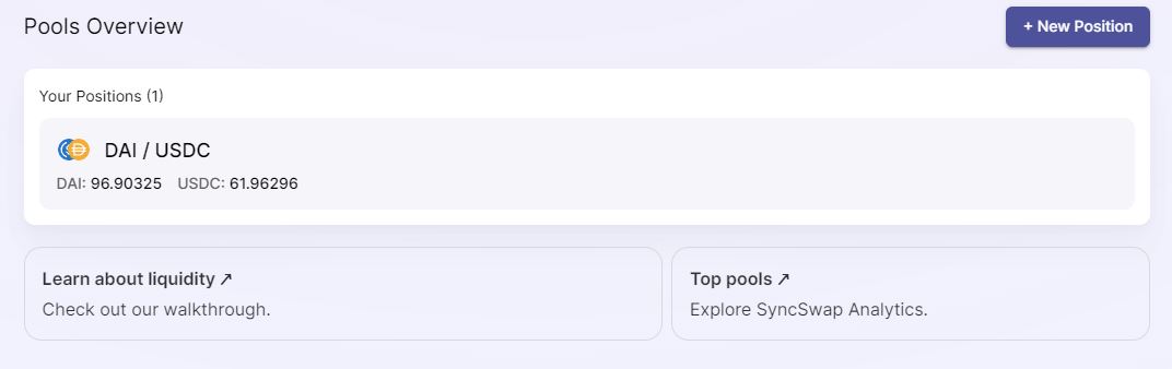 Tolya_ZH's tweet photo. https://t.co/yts7CE77NQ
SyncSwap is an interesting and high-quality defi application.
#L222 #zkSync #Layer2 #ZKRollup #testnet #Ethereum #DeFi https://t.co/wbzCRKNCts