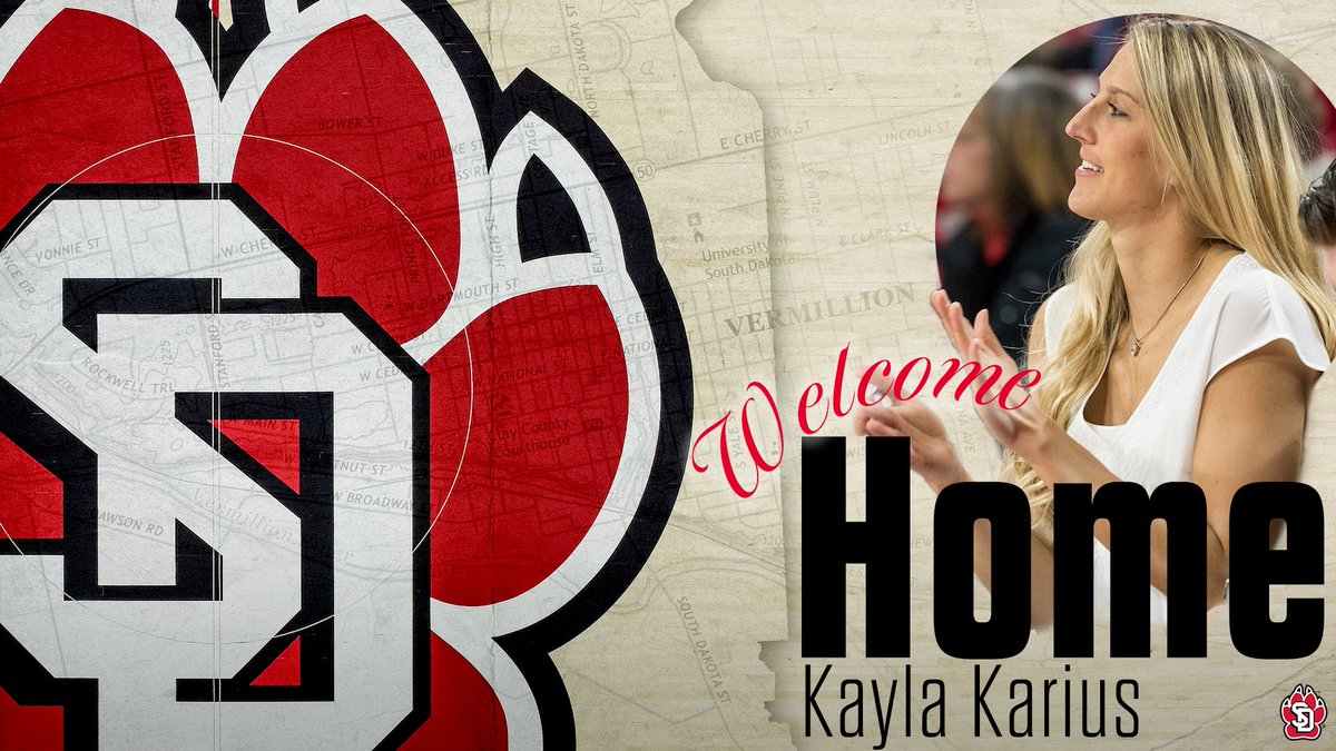 South Dakota Women’s Basketball tweet media