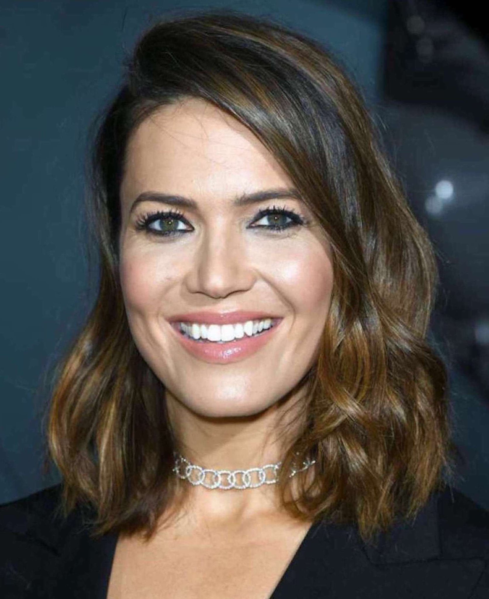 Happy 38th birthday to (Mandy Moore)! The voice actress who played Rapunzel from Tangled. 
