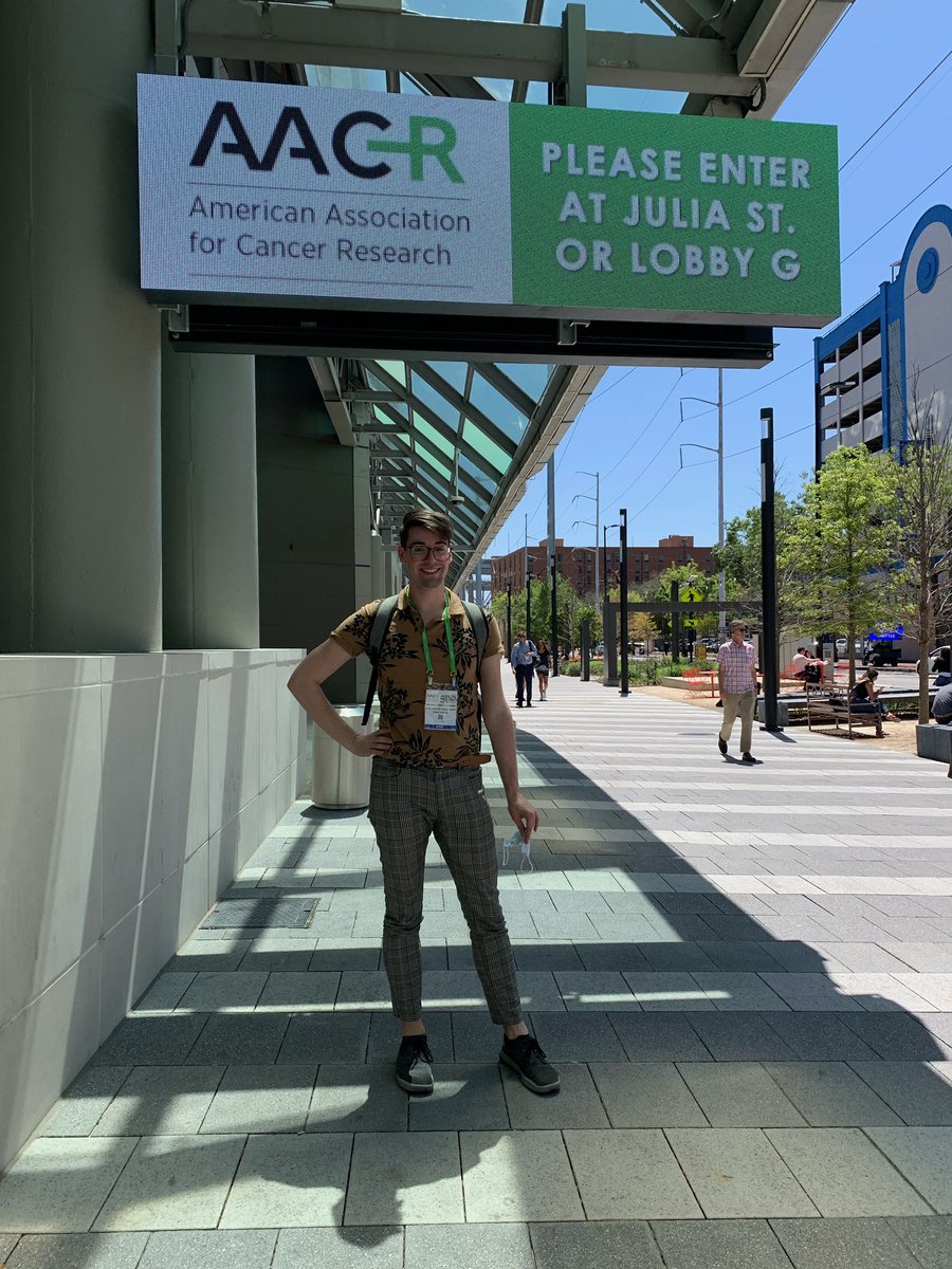 #AACR2022 is off to a great start!