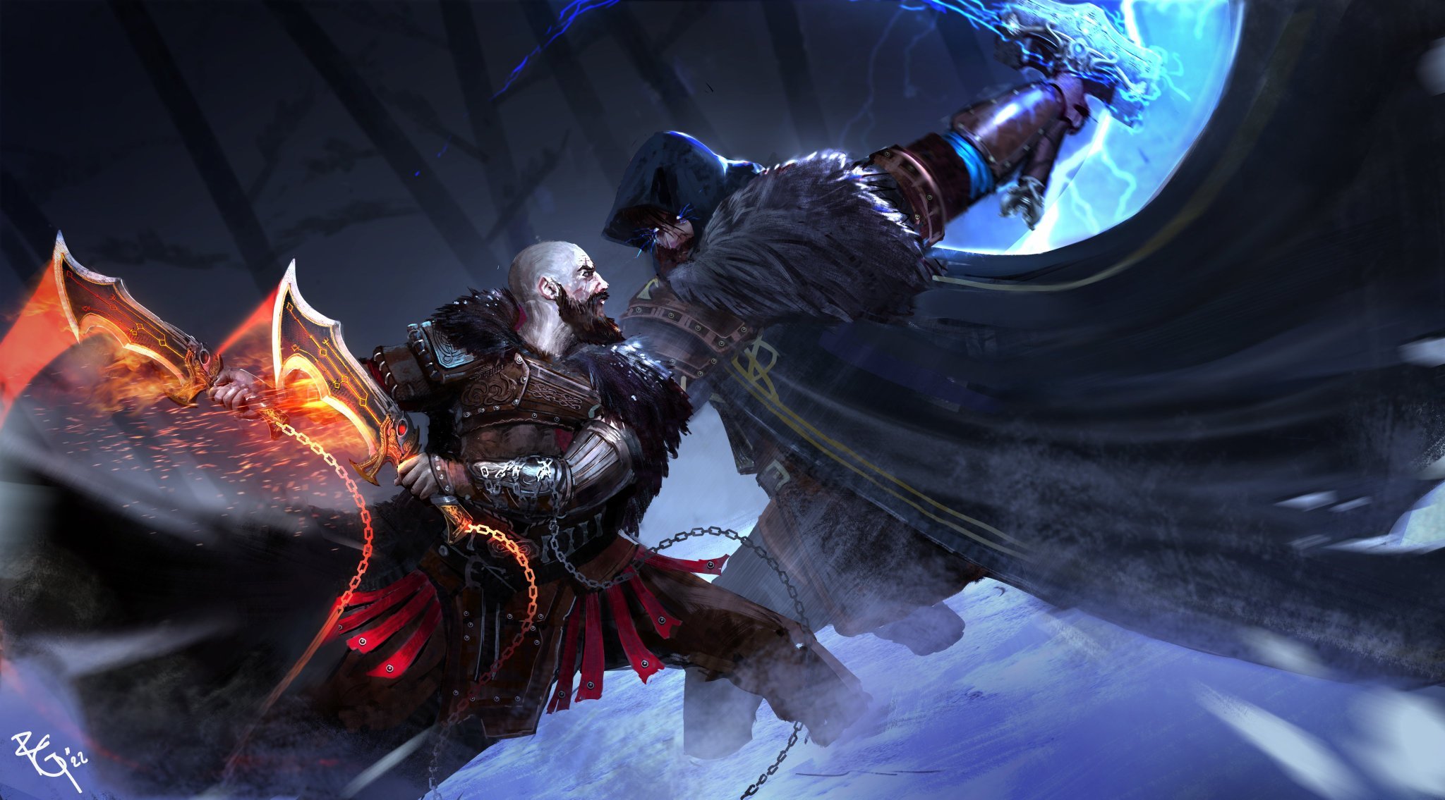 Kratos VS Thor - God of War Fans Page