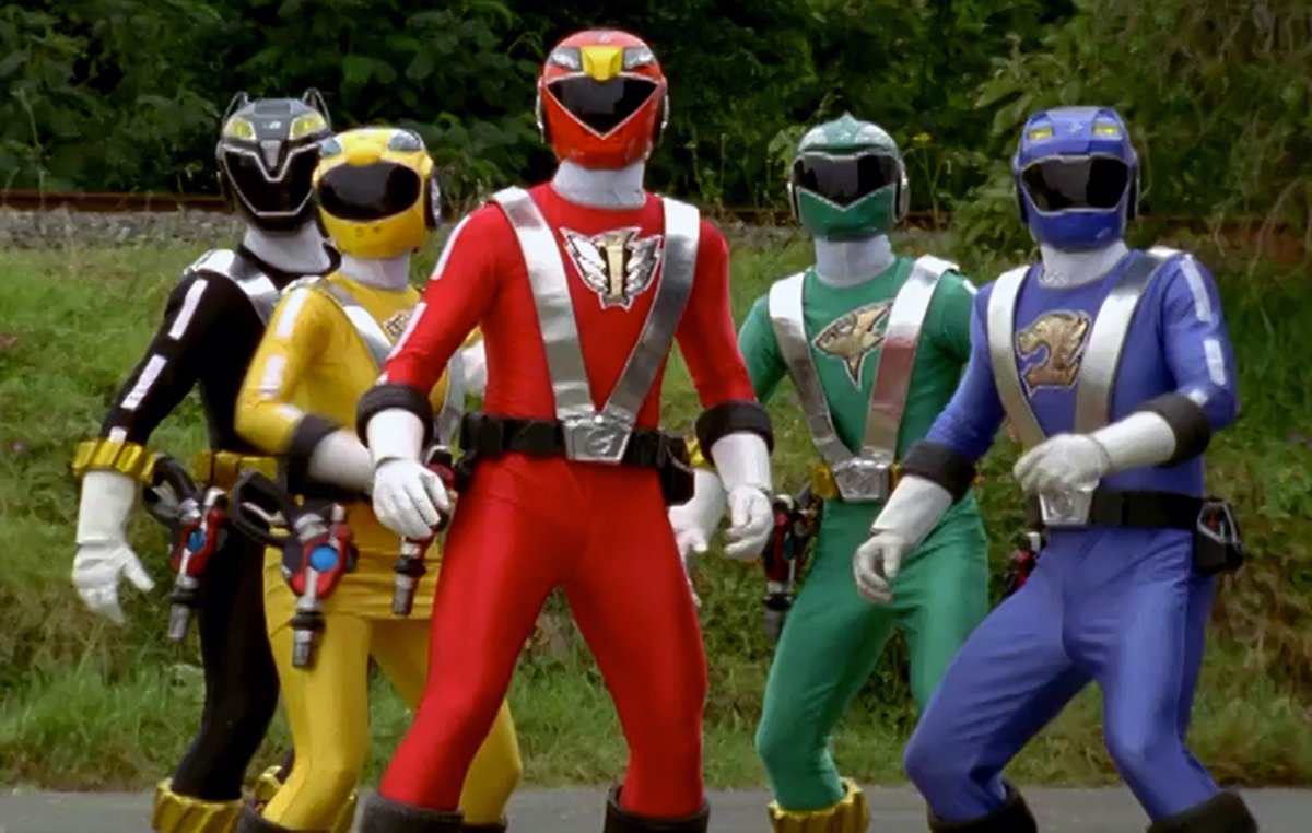 Power Rangers RPM
