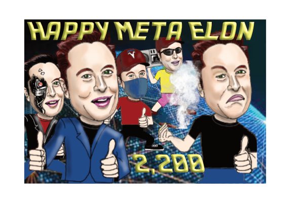 PKBIE's tweet photo. HAPPY META ELON collection of 2,200 will be “thumps up!” available on #opensea soon!            Wait for an announcement #NFT #NFTCommumity #Ethereum https://t.co/D63JyQ7C4b