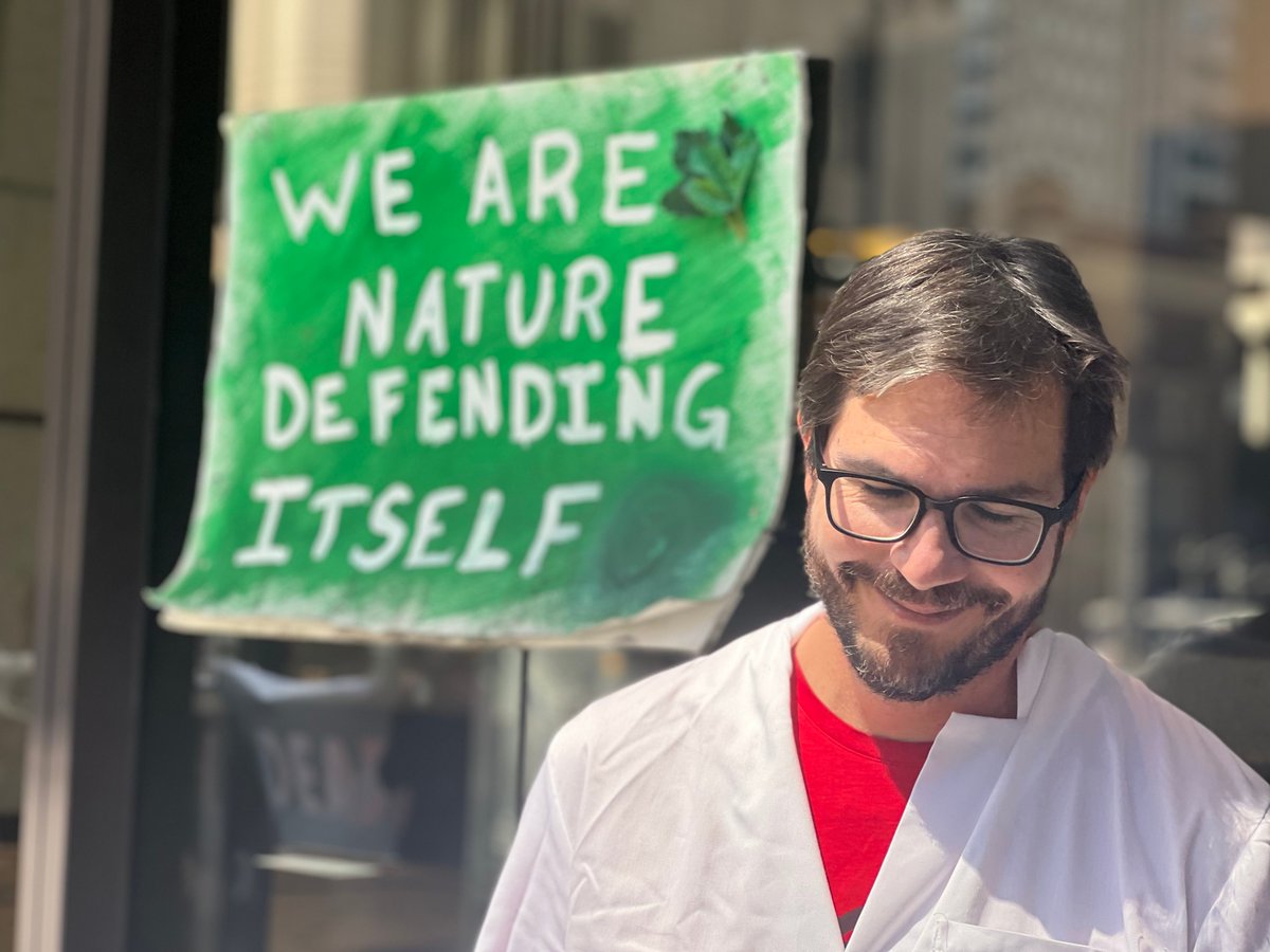 Peter Kalmus tweet media