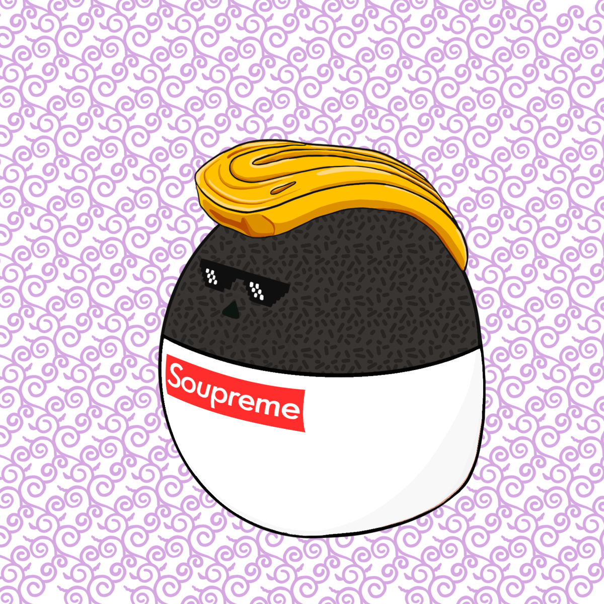 MrRiceNFT's tweet photo. Mr. Rice sports a shredded hairstyle to go with his "soupreme" collection. Minting late April

#supreme #MrRice #NFTCommunity  #NFTs #NFT #SolanaNFTs #Solana #NFTartist #NFTproject #NFTCollector #NFTProject  #NFTdrop #NFTart https://t.co/TCBbFDcd7Q