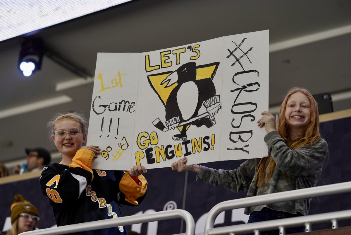 penguins's tweet photo. Overtime starts now!

#LetsGoPens https://t.co/bh3aIy26Ya