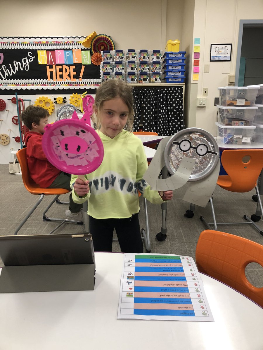 We celebrated two of our favorite characters!  Elephant and Piggie Party in the Everett School Library!!
#everettsoars  #breenirc