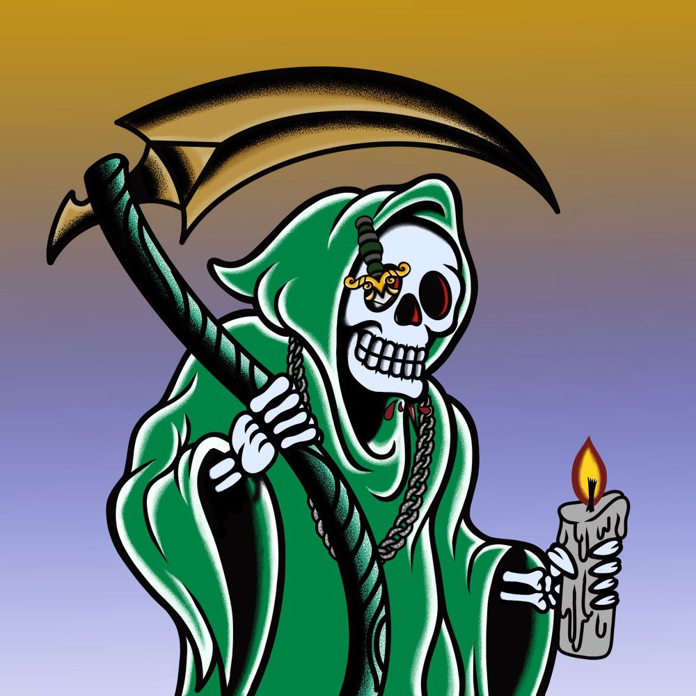 NotTodayClub's tweet photo. ✅ Doxxed Team
✅ Awesome Art
✅ Amazing Community
✅ Exciting Roadmap 

Mint is live right now and Reaper reveal is today! 
https://t.co/2cNkhi8emS https://t.co/OvflFYfOvO