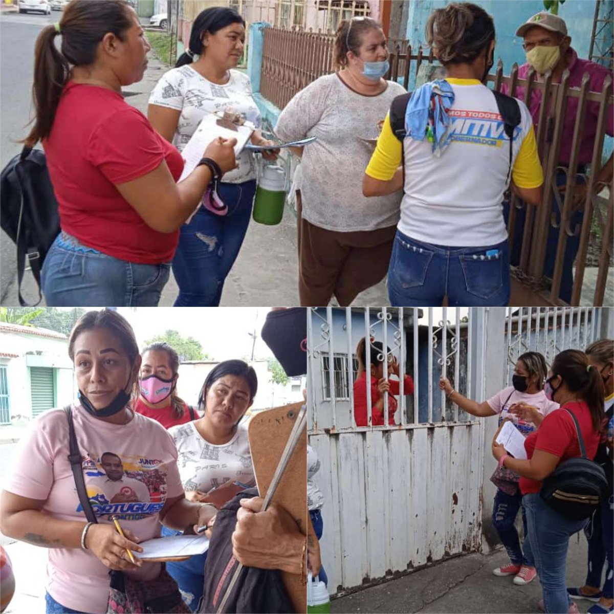 JoseSalPSUV's tweet photo. #InicioDeLaSemanaMayor 

@PSUVTUREN junto a UBCH y CLAP de Villa Bruzual #Centro2 se desplegó activando el 1×10 del Buen Gobierno, actividad enmarcada en las instrucciones giradas por @NicolasMaduro @dcabellor @PartidoPSUV @PrimitivoPsuv y @OnofrioCavallo.
@psuvportuguesa_ https://t.co/U6DkvcVn9L