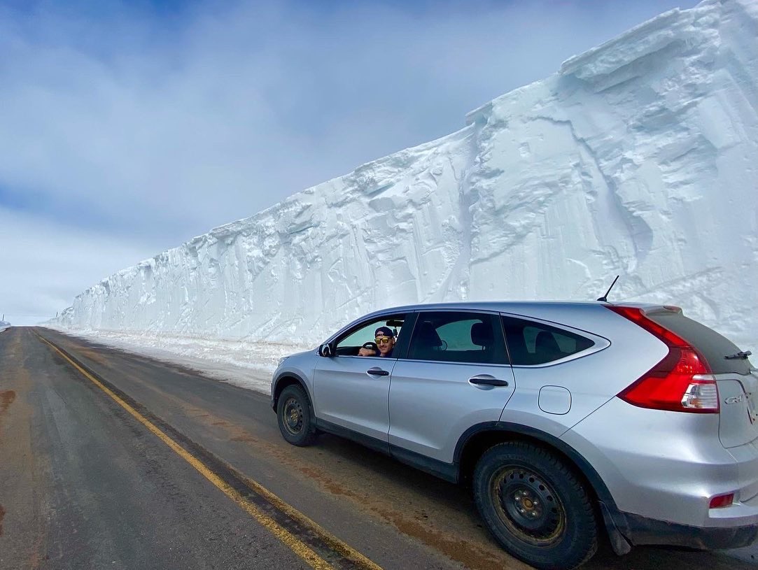 jessmmw's tweet image. Finally got a chance to get up on the highway to checkout the snow. Hats off to the individuals who have been working tirelessly all winter to clear it!😳🤯#nlwx