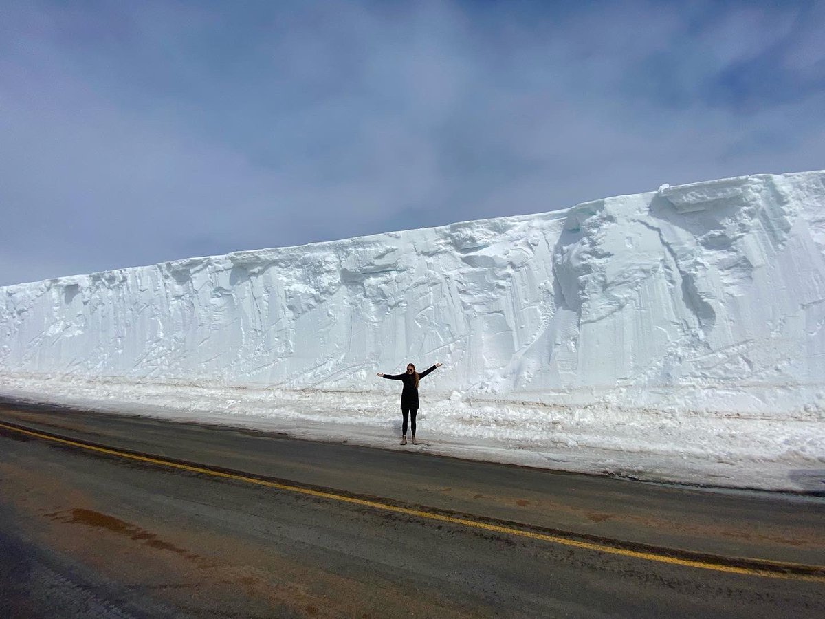 jessmmw's tweet image. Finally got a chance to get up on the highway to checkout the snow. Hats off to the individuals who have been working tirelessly all winter to clear it!😳🤯#nlwx