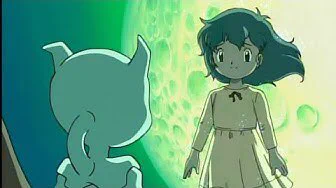 Thinking about how dumb it is that they cut the Mewtwo Strikes back opening with Ambertwo in the west, because it removes Mewtwo's entire motivation for what he does in the movie 😔 