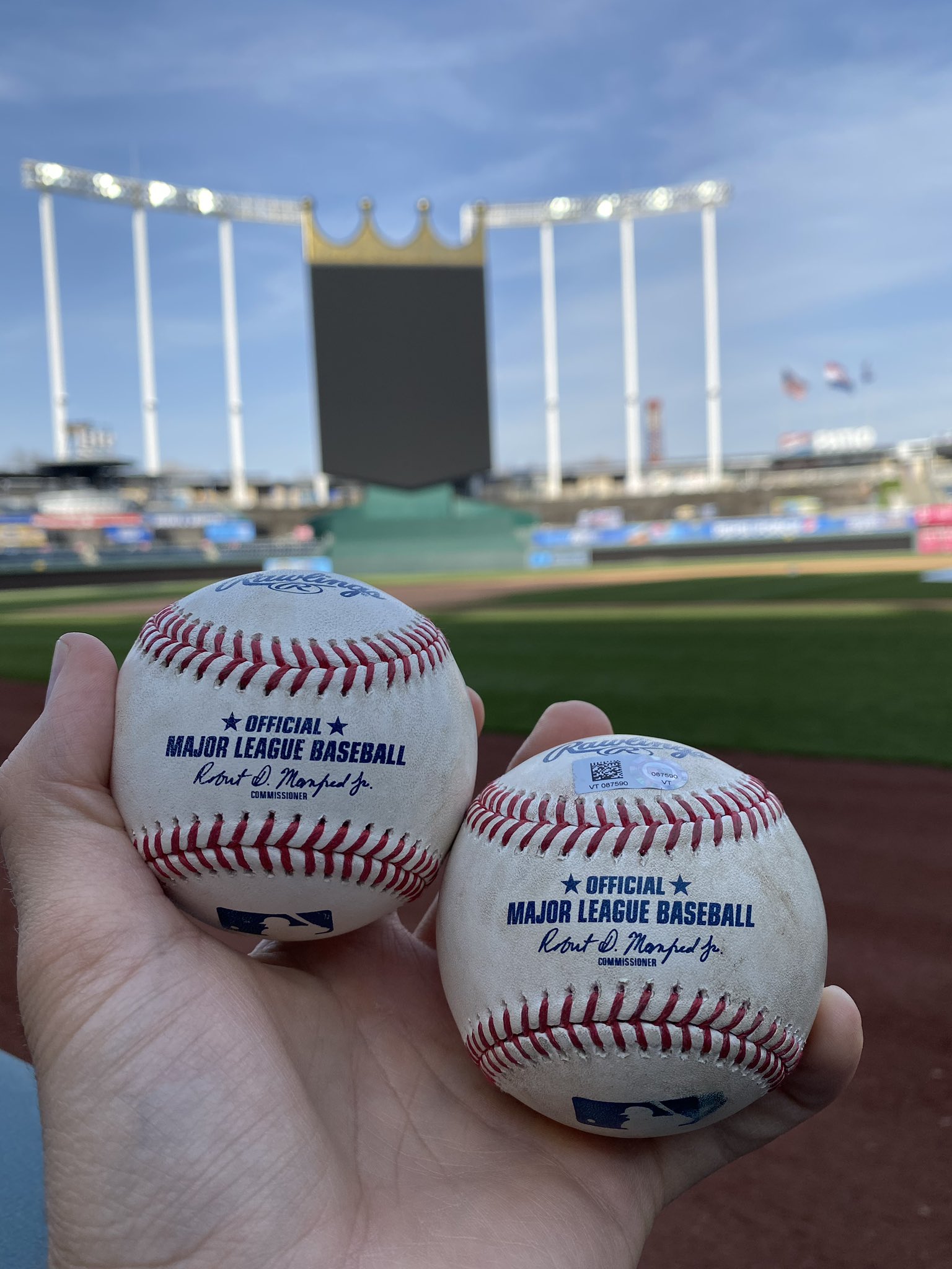 Jeremy Feador on Twitter soon to the display case at The