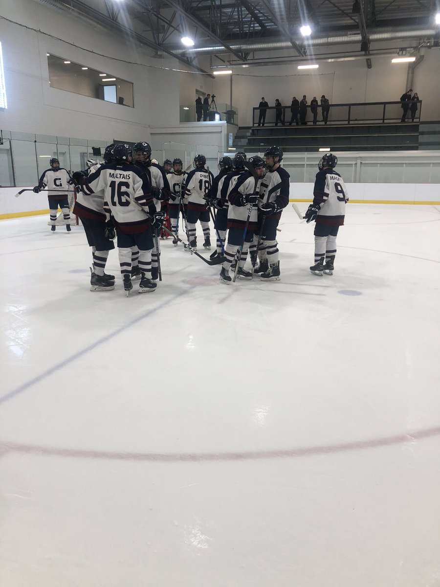 cegepat_Sports's tweet photo. Une belle saison qui se termine.

Bon succès aux @GriffonsL pour la prochaine ronde.

Ça été une très belle série. 👏🏻 https://t.co/2ZNhddhfI7