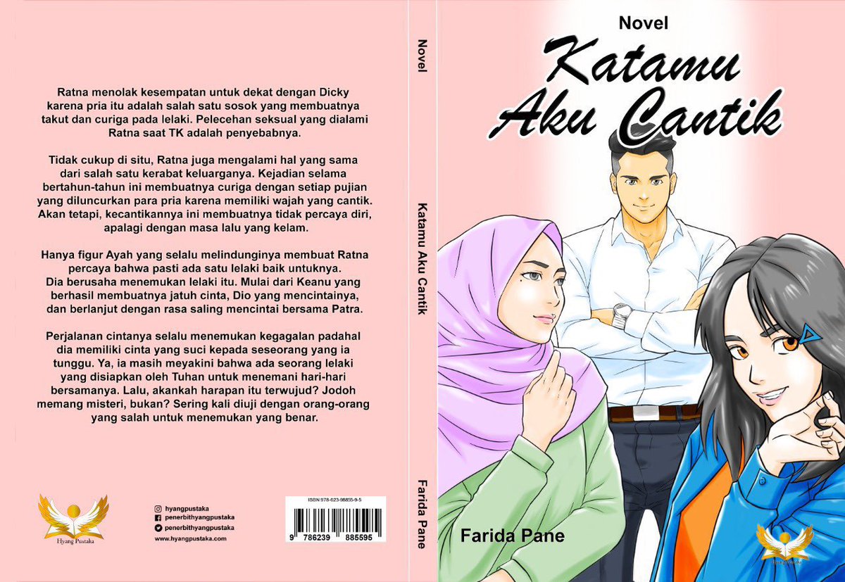 BukuFaridaPane's tweet photo. Katamu aku cantik kayak #LISA #BLACKPINK ? Atau semua cewe km puji #Cantik ? Menurut kamu apa sih #definisi cantik sebenernya? Harus pintar bersolek kah atau akhlaknya yg buat #innerbeauty perempuan itu keluar? Yuk simak dr kisah #novel terbaru dr mamih #faridapane ini yaaaa https://t.co/wGuvQItGtv
