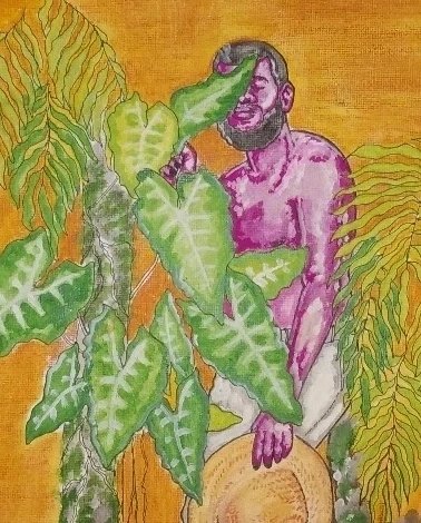 interiorano09's tweet photo. Paz no Interior - auto retrato

Lápis aquarela e tinta acrílica sobre o Canson A3 240 g

#interiorano #interior #arteinteriorana #artepará #arte #terraalta #amazônia #amazon #artemoderna #ilustração https://t.co/O7VcG3JhUO