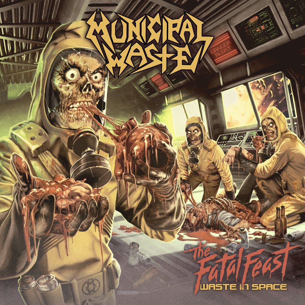 ThisDayInMETAL's tweet photo. Apr 10th 2012 #MunicipalWaste released the album "The Fatal Feast" #StandardsAndPractices #CrushingChestWound #JesusFreaks #ThrashMetal
Did you know...
John Connelly from Nuclear Assault performed vocals on the song “The Fatal Feast”. https://t.co/NFm0mUtJ58