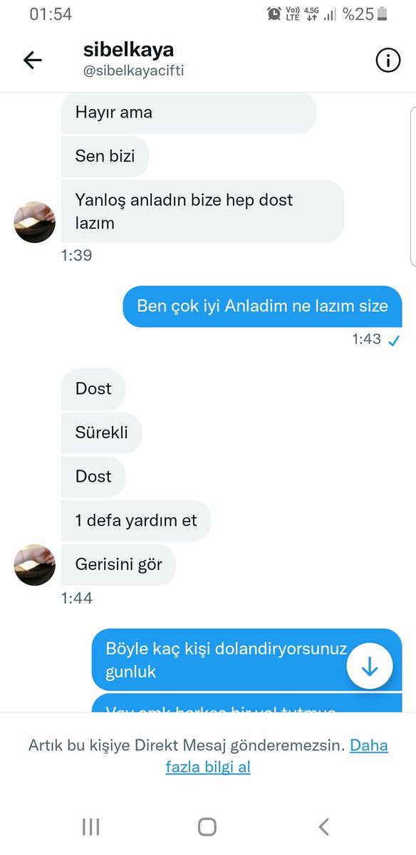 serdarhatice07's tweet photo. Acaba günlük kaç kişi dolandırıyorlar bide suclu seni çıkarırlar serefsizler https://t.co/Ayw3sGiCf5