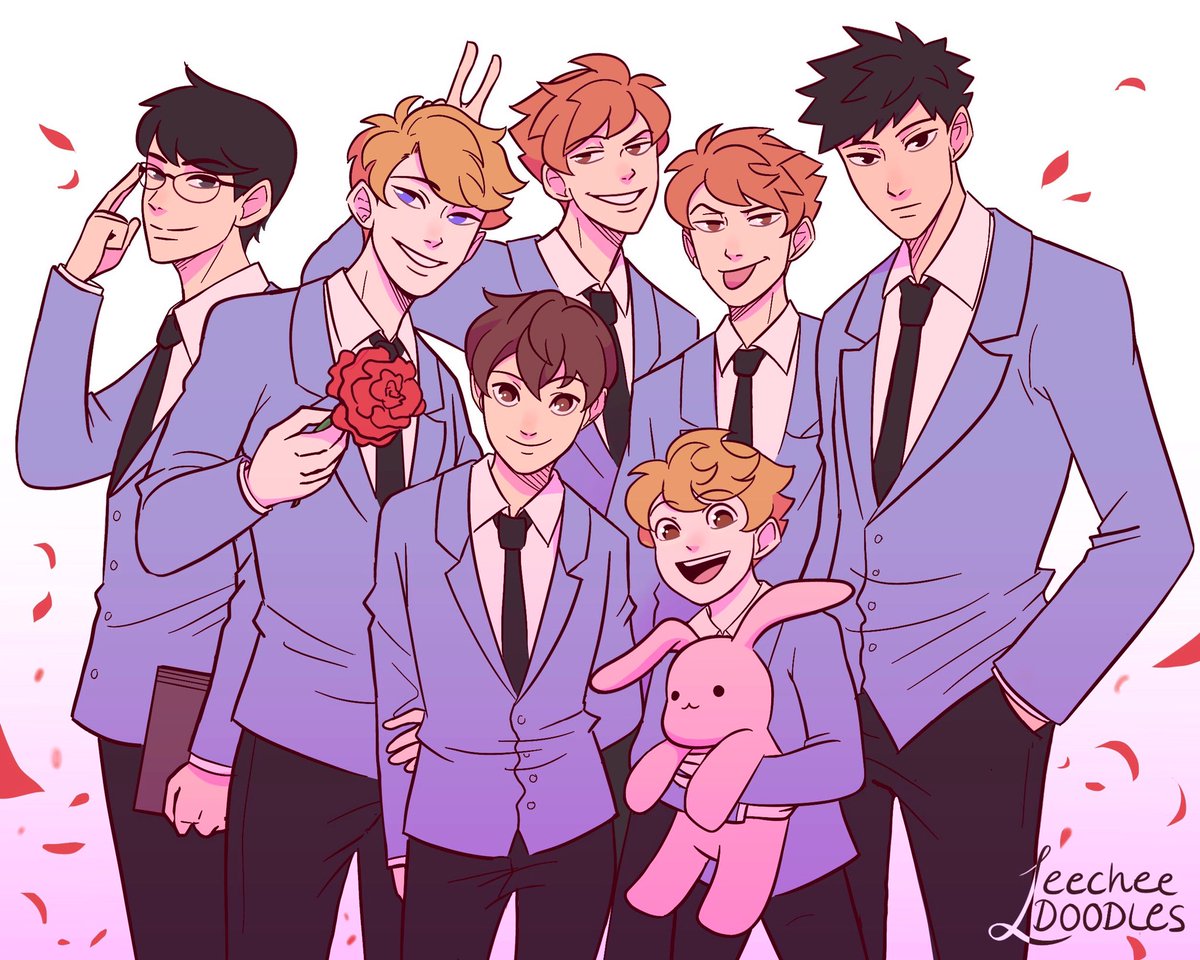 Ouran dorks ✨