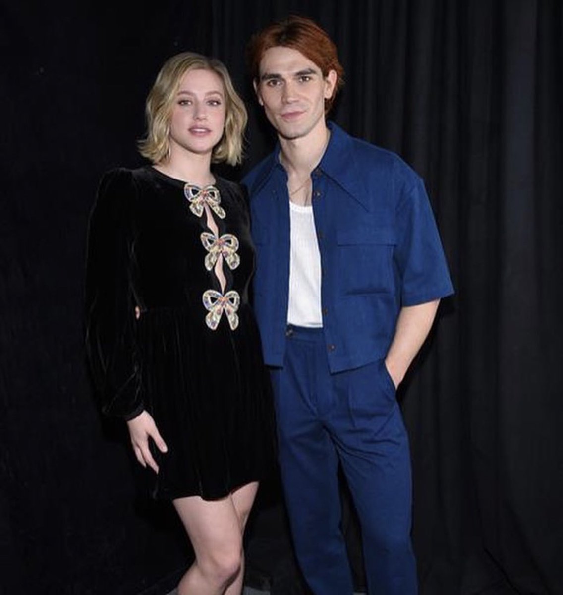 upsidrblr's tweet photo. You know I’m not ok!
#KJApa #LiliReinhart #barchie https://t.co/TwvFYUeapI