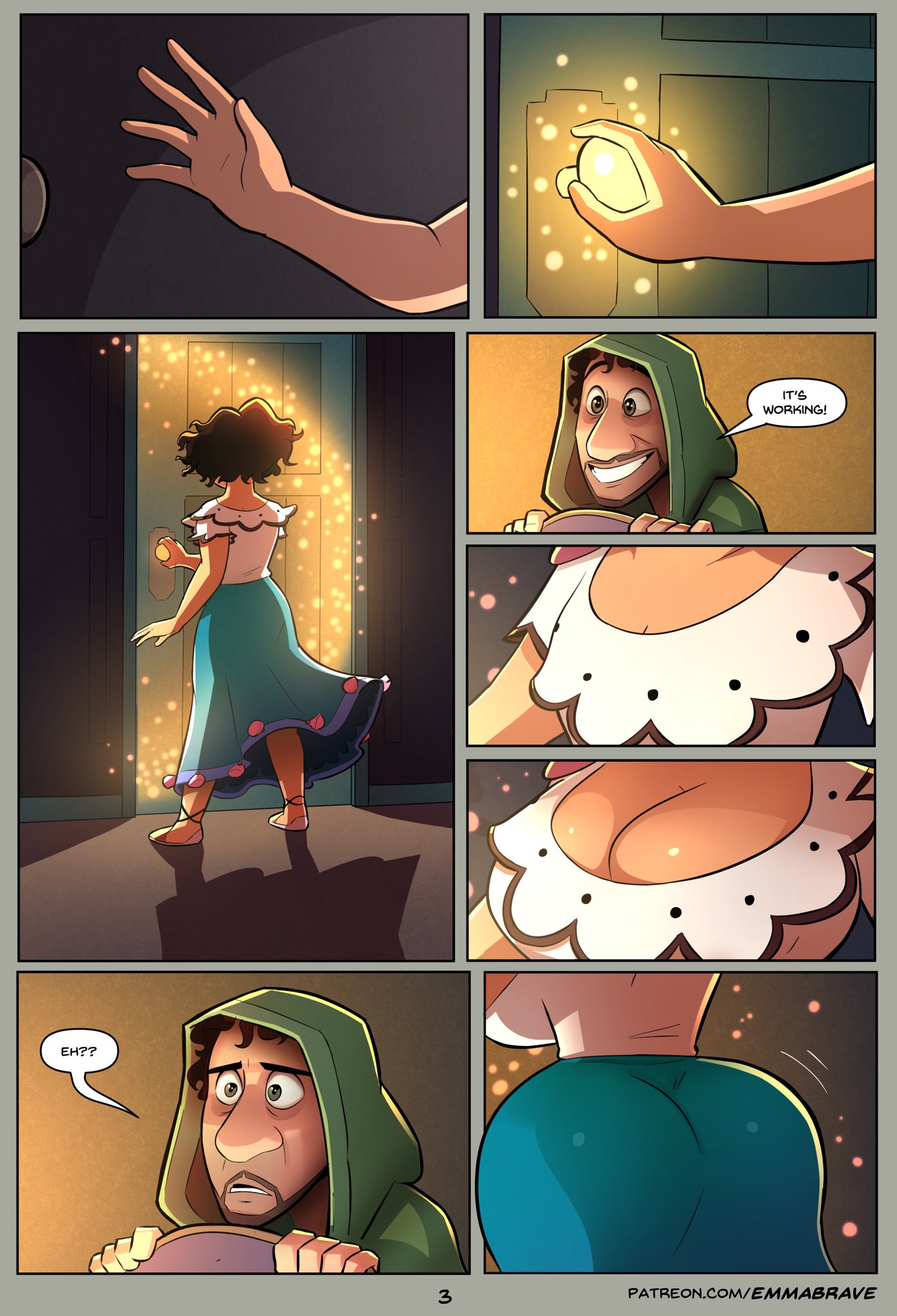 Jay Marvel - 18+ ADULT Art 🔞 on X: RT @emmaBrave3: Encanto 18+ pg 3!  t.coD9KZVpnPh9  X