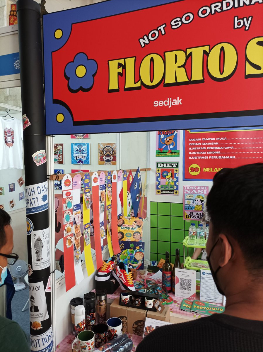 mdgalihraka's tweet photo. Dari Bali Digi Fest, mampir ke booth booth jagoan Bali
@yapoostudio HNS   by @RakaJanas @blelozz by bli Made Bless dan Florto Studionya bli @monezz wehehehe nutrisi mata dan ide iniii... Kyuuu https://t.co/tNz7Bw5ahm