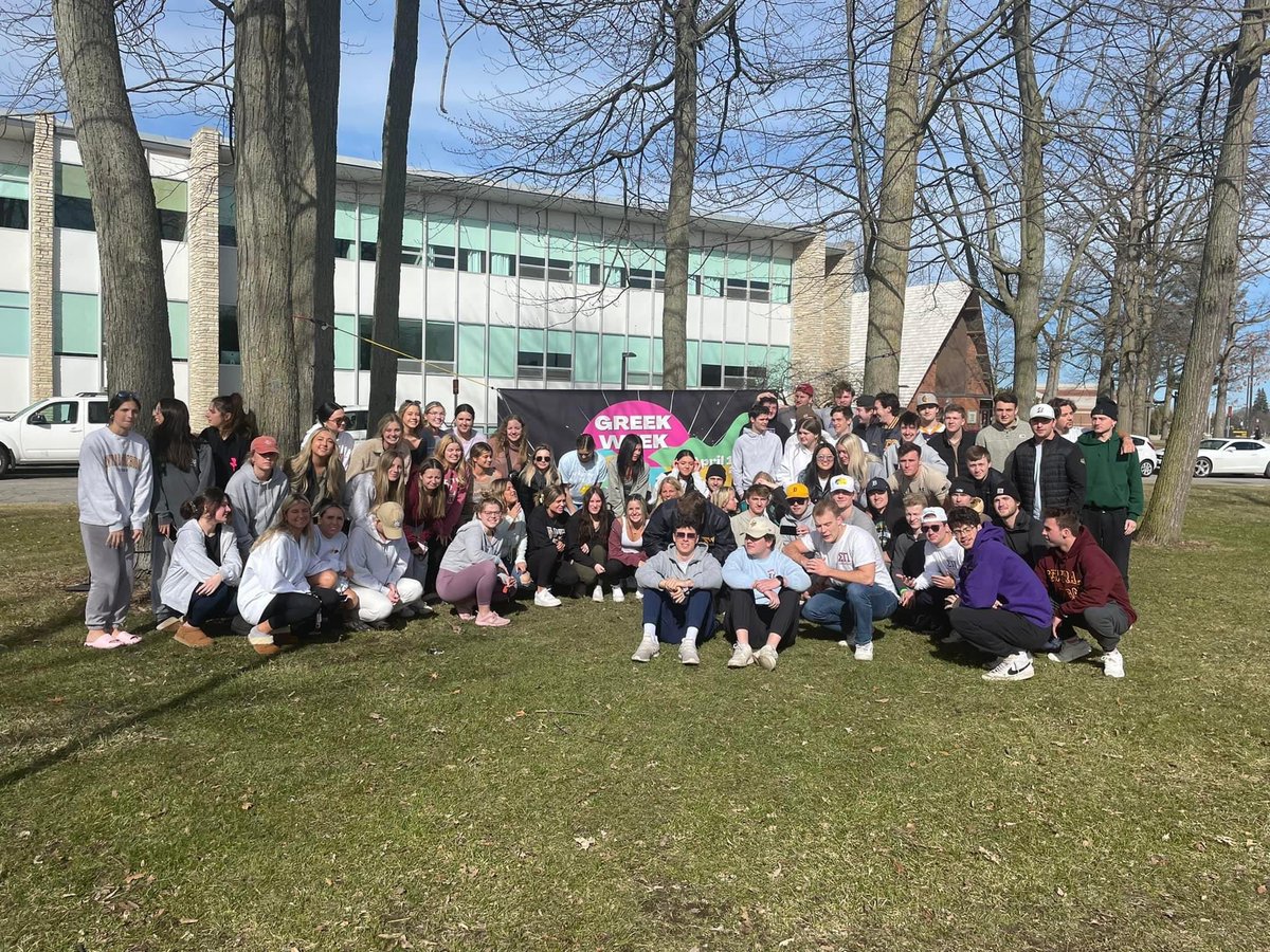 What a great start to Greek Week we’re so excited! <a href="/CMU_SigmaPi/">Sigma Pi</a> <a href="/PhiSigCMU/">★ Phi Sigma Sigma ★</a> <a href="/cmugreekweek22/">CMU Greek Week 2022</a> #CMUACL