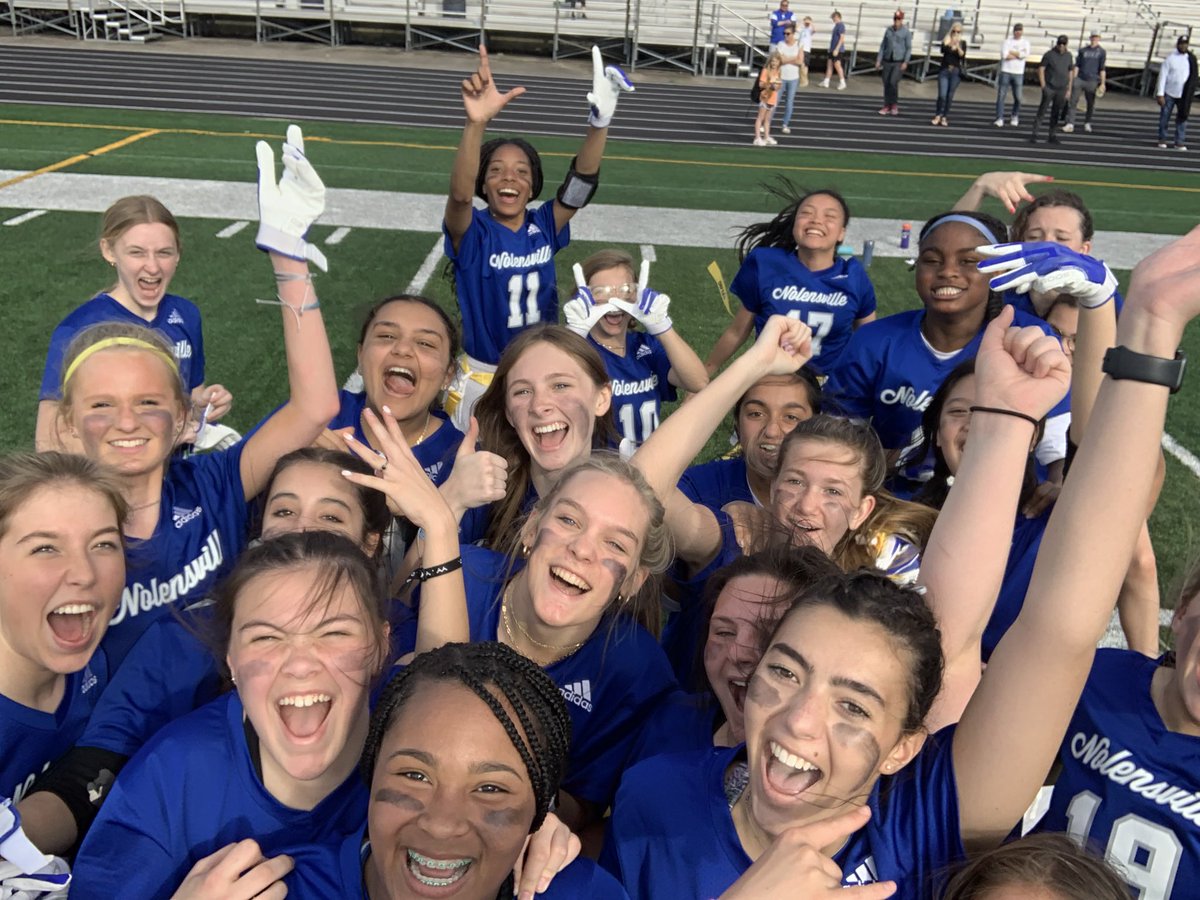 CoachCurranFRHS's tweet photo. This team has worked hard all season and earned their first victory today! So proud of their effort and perseverance. One more regular season Sunday left. #uKNIGHTed @wcsNHSzh @wcsNHSpd https://t.co/GrlpFHpTlI