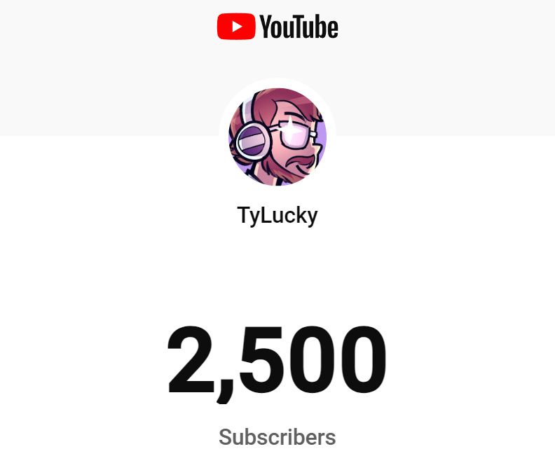 TyLuckyOfficial's tweet photo. Well fam, you can't hit 10k without first hitting 2.5 - To say I'm happy is an understatement. I'll pick up a few #NFTs to give away shortly cause I wouldn't be here without the positive and negative feedback, so thanks #crofam. Get better each day, get better each year. Cheers! https://t.co/1JOrRJZIMf