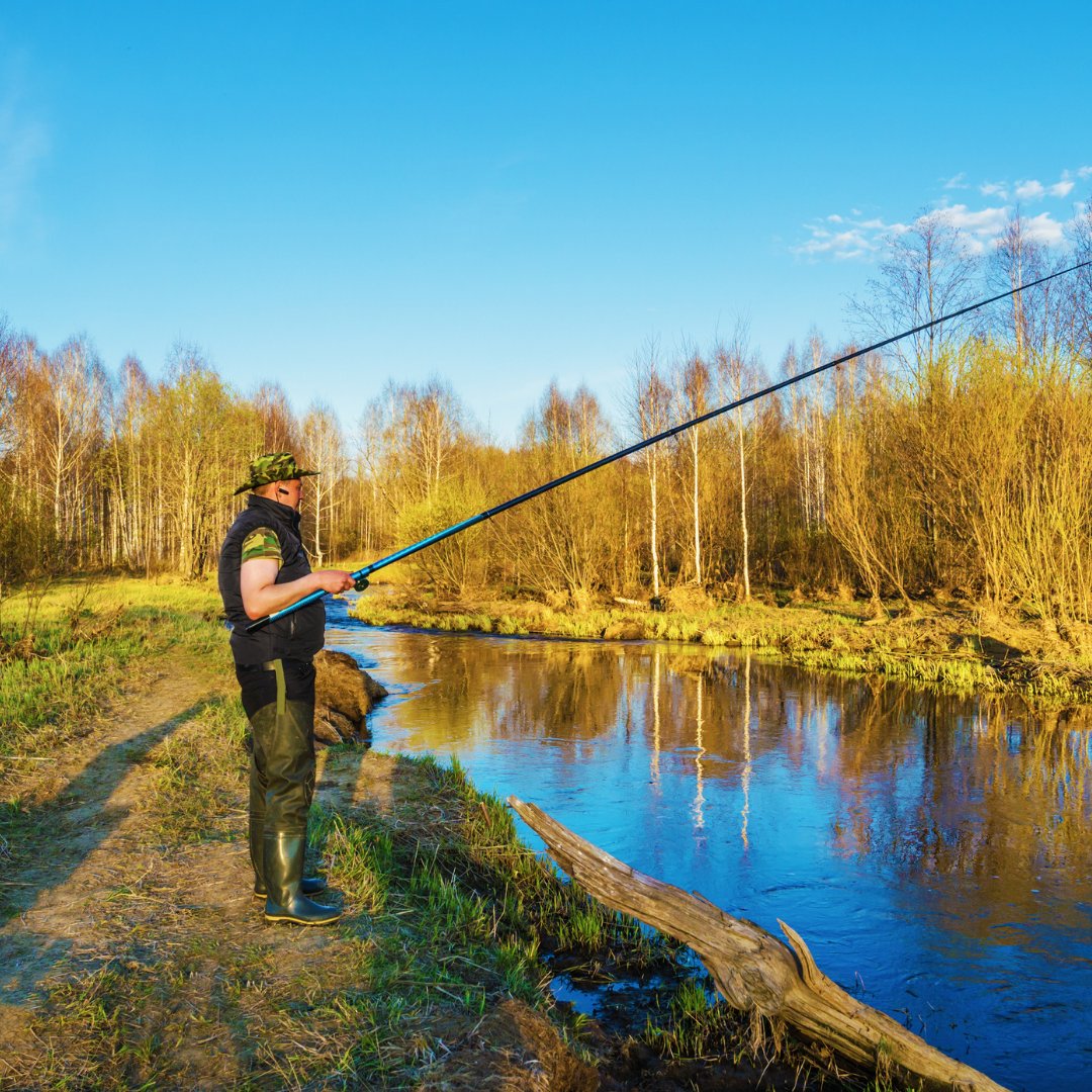 BriteStrike's tweet image. Now that spring has sprung and warm weather is on the horizon, why not take up a new outdoor hobby? Here are some great ideas. 
#spring2022 #getoutside #fishing 
southernmarylandchronicle.com/2022/04/08/6-i…
