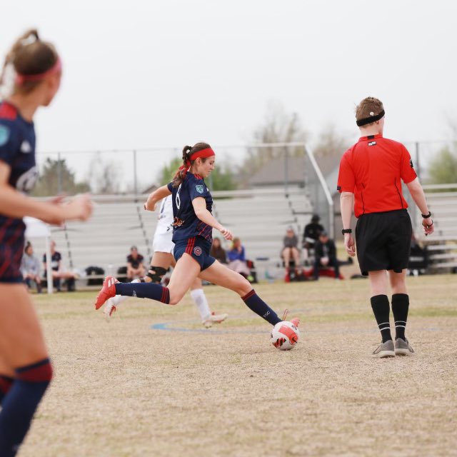 TulsaSC0304ECNL's tweet photo. Good 2-1 W for @TulsaSC0304ECNL against our instate rivals. Very windy, but these girls kept grinding. @TulsaSC @EcnlTexas https://t.co/WCL1XL2owN
