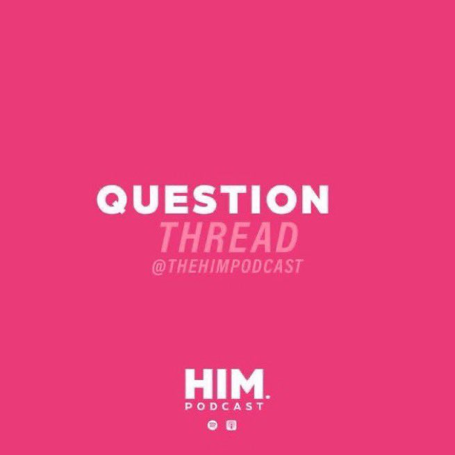 TheHIMpodcast's tweet photo. Happy Sunday #HIM Family
It's time our weekly HIM Question Thread!
Here we go. 💕🏳️🌈 #LGBTPodcast #QuestionThread #HIM https://t.co/URZNuptDt0
