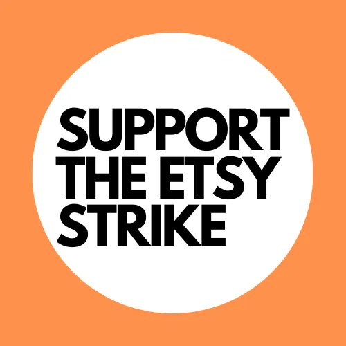 IndieSellersGld's tweet photo. Want a customizable shop icon or shop banner for the strike?  Templates are posted here: https://t.co/ZFwJ6X8mXX #EtsyStrike #resources #EtsySeller #EtsyStrike22 https://t.co/qKl5cpTdrN
