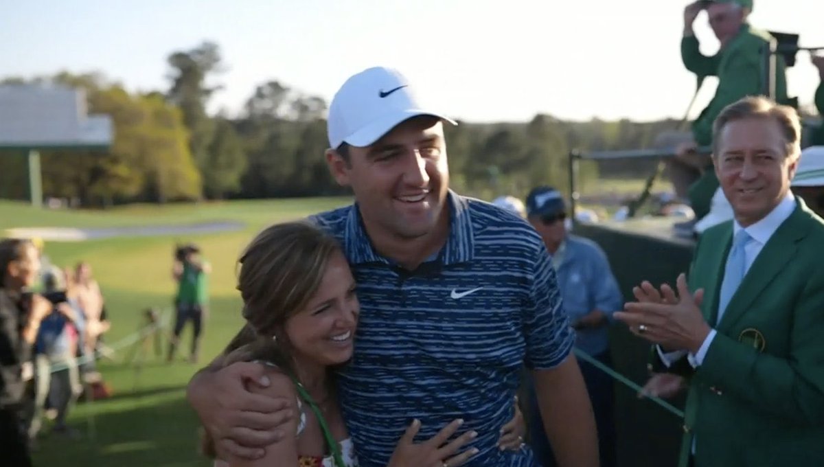 Scottie Scheffler Tracker tweet media