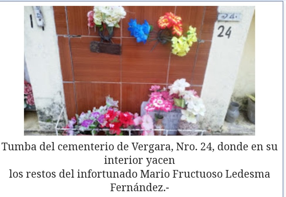Veritasethonor's tweet photo. Mario Ledesma Fernández,te suena?
No lo vas a encontrar en ningún libro de #HistoriaRECIENTE.
No era #Policía ni #Militar....sólo estaba en el " lugar equivocado ",en Manzanares.
Una ráfaga de #MasMas y #AngelYoldi terminó con su humilde vida.
Ahora dan cátedra de #DDHH!!!! https://t.co/KkySRNlTtR